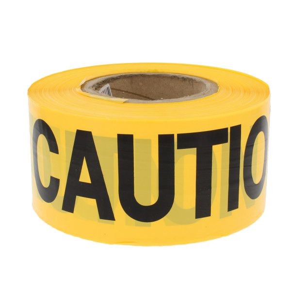 caution tape